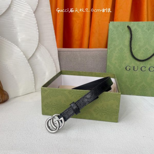 replica,repliche,fake,1:1,earrings,bracelet,ring,jewelry Cintura originale Gucci larghezza 4,0 cm