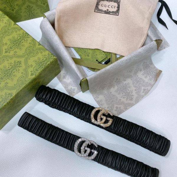 replica,repliche,fake,1:1,earrings,bracelet,ring,jewelry Gucci 24 GG strass 3,0 cm
