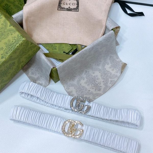replica,repliche,fake,1:1,earrings,bracelet,ring,jewelry Gucci 24 GG strass 3,0 cm