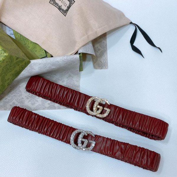 replica,repliche,fake,1:1,earrings,bracelet,ring,jewelry Gucci 24 GG strass 3,0 cm