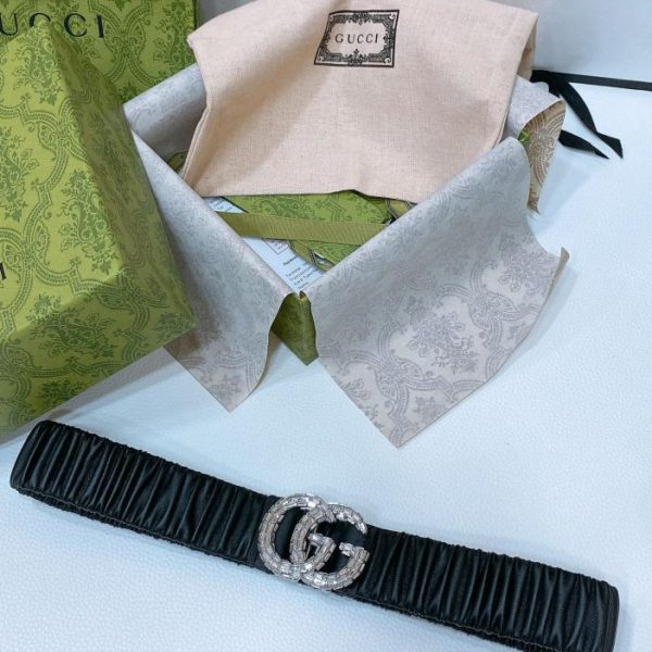 replica,repliche,fake,1:1,earrings,bracelet,ring,jewelry Gucci 24 GG strass 4,0 cm
