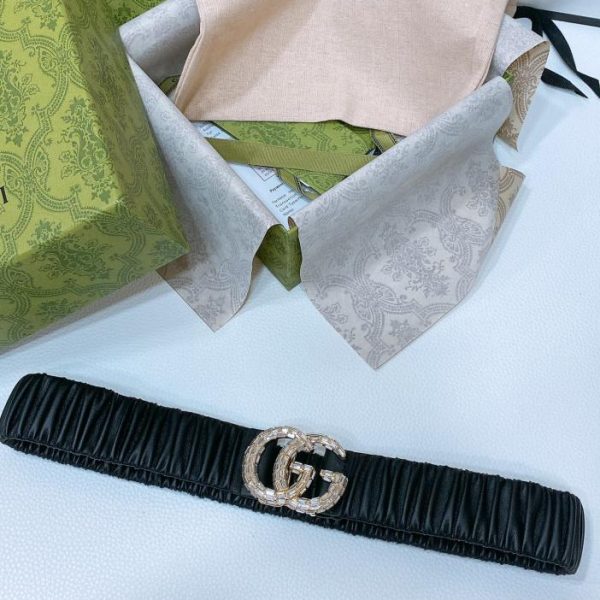 replica,repliche,fake,1:1,earrings,bracelet,ring,jewelry Gucci 24 GG strass 4,0 cm