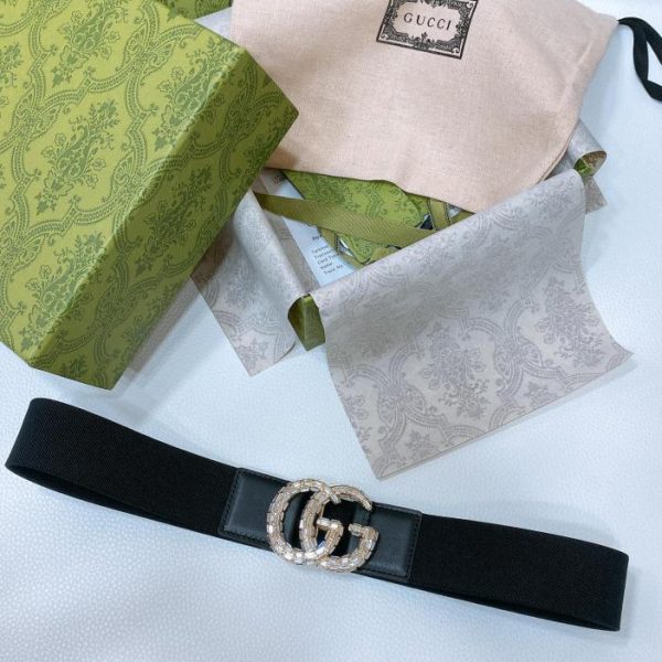 replica,repliche,fake,1:1,earrings,bracelet,ring,jewelry Gucci 24 GG strass 4,0 cm