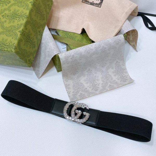replica,repliche,fake,1:1,earrings,bracelet,ring,jewelry Gucci 24 GG strass 4,0 cm