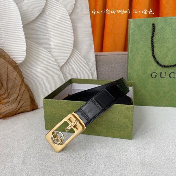 replica,repliche,fake,1:1,earrings,bracelet,ring,jewelry Pelle di vitello importata Gucci 3,5 cm