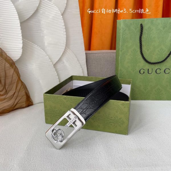 replica,repliche,fake,1:1,earrings,bracelet,ring,jewelry Pelle di vitello importata Gucci 3,5 cm