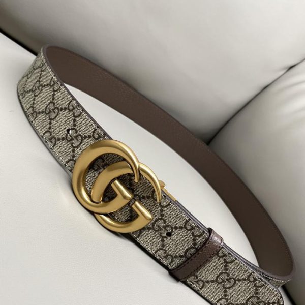replica,repliche,fake,1:1,earrings,bracelet,ring,jewelry Cintura reversibile Gucci 3.7
