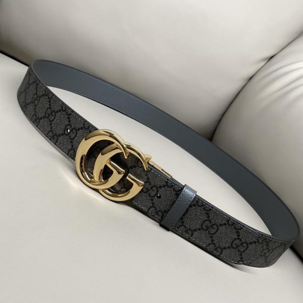 replica,repliche,fake,1:1,earrings,bracelet,ring,jewelry Cintura reversibile Gucci 3.7
