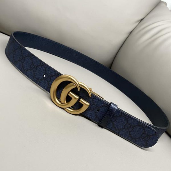 replica,repliche,fake,1:1,earrings,bracelet,ring,jewelry Cintura reversibile Gucci 3.7