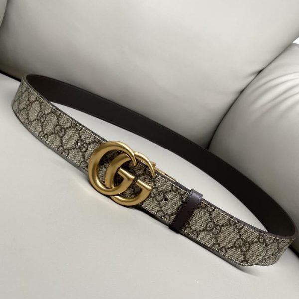 replica,repliche,fake,1:1,earrings,bracelet,ring,jewelry Cintura reversibile Gucci 3.7