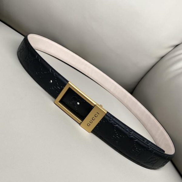 replica,repliche,fake,1:1,earrings,bracelet,ring,jewelry Il sito ufficiale Gucci Signature aggiorna la larghezza 3,5