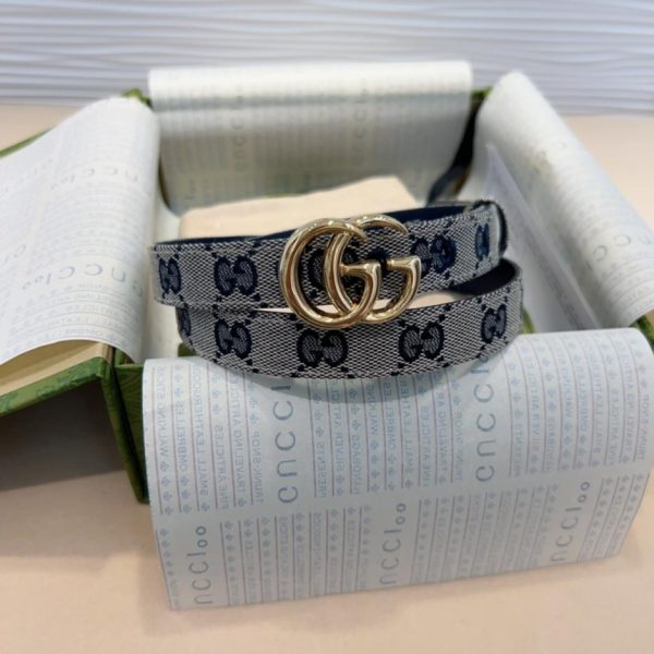 replica,repliche,fake,1:1,earrings,bracelet,ring,jewelry Gucci fibbia doppia G larghezza 2.0