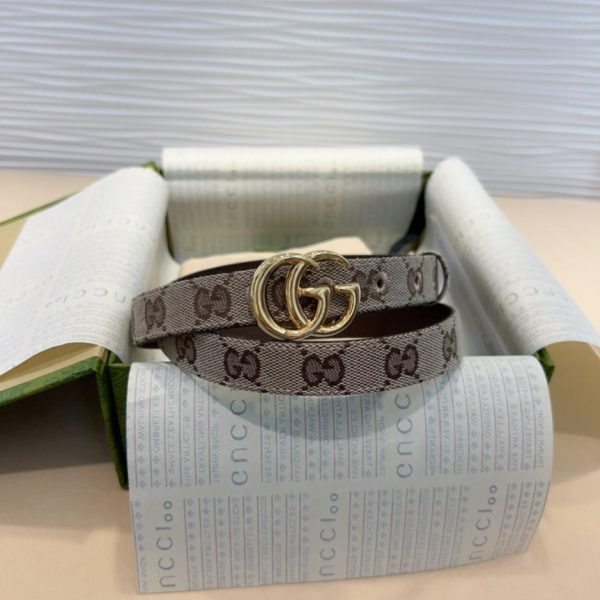 replica,repliche,fake,1:1,earrings,bracelet,ring,jewelry Gucci fibbia doppia G larghezza 2.0