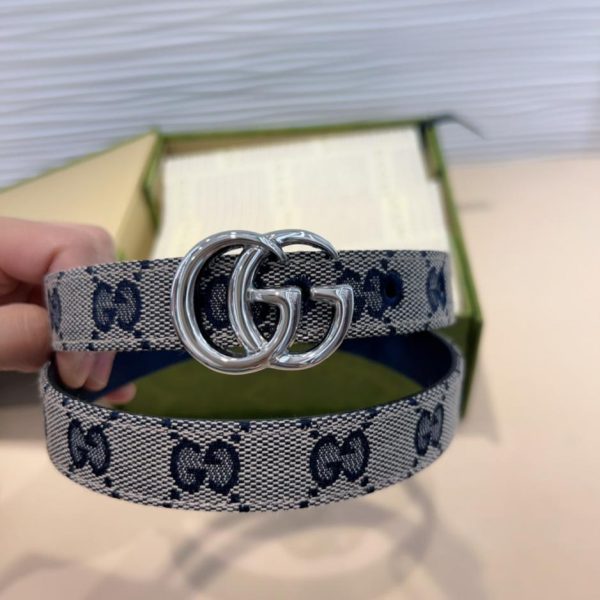 replica,repliche,fake,1:1,earrings,bracelet,ring,jewelry Gucci fibbia doppia G larghezza 2.0
