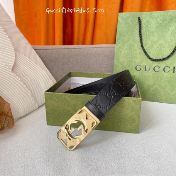 replica,repliche,fake,1:1,earrings,bracelet,ring,jewelry Gucci pelle di vitello importata larghezza 3,5 cm