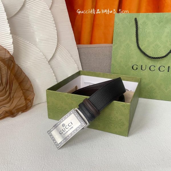 replica,repliche,fake,1:1,earrings,bracelet,ring,jewelry Gucci pelle di vitello importata larghezza 3,5 cm