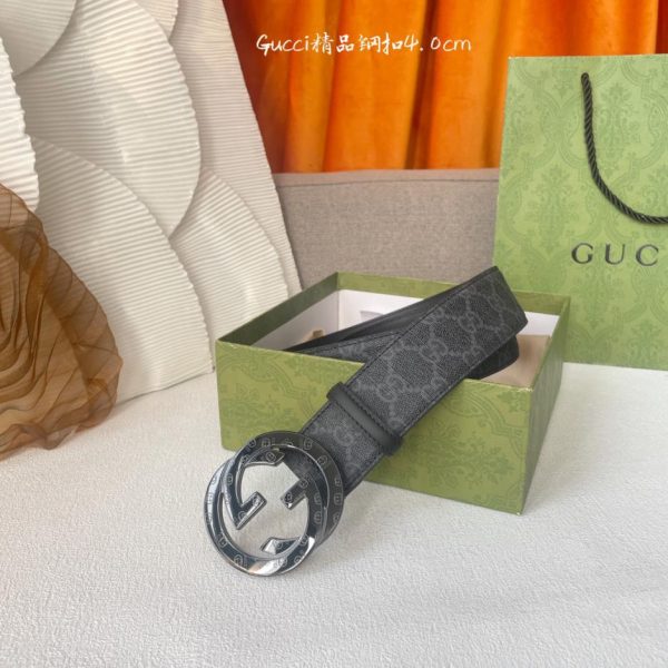 replica,repliche,fake,1:1,earrings,bracelet,ring,jewelry Gucci larghezza classica 4,0 cm