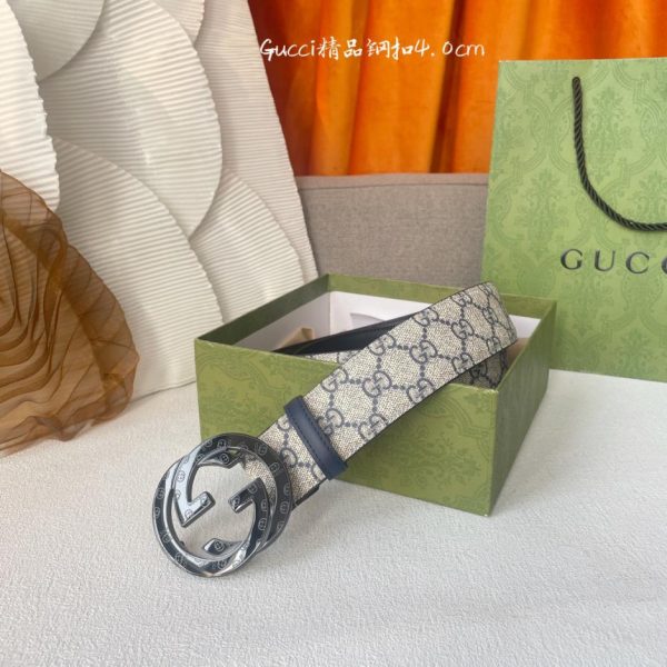 replica,repliche,fake,1:1,earrings,bracelet,ring,jewelry Gucci larghezza classica 4,0 cm