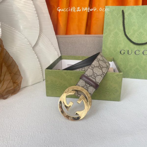replica,repliche,fake,1:1,earrings,bracelet,ring,jewelry Gucci larghezza classica 4,0 cm