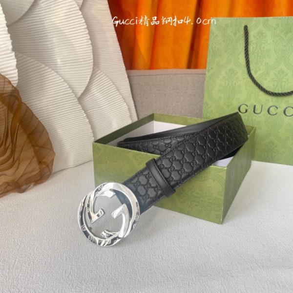 replica,repliche,fake,1:1,earrings,bracelet,ring,jewelry Gucci larghezza classica 4,0 cm