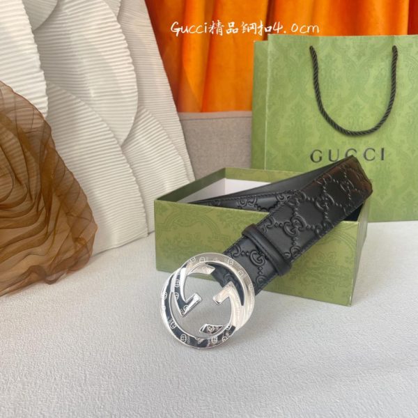 replica,repliche,fake,1:1,earrings,bracelet,ring,jewelry Gucci larghezza classica 4,0 cm