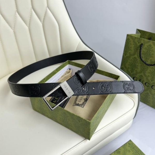 replica,repliche,fake,1:1,earrings,bracelet,ring,jewelry Pelle originale Gucci larghezza 3,5 cm