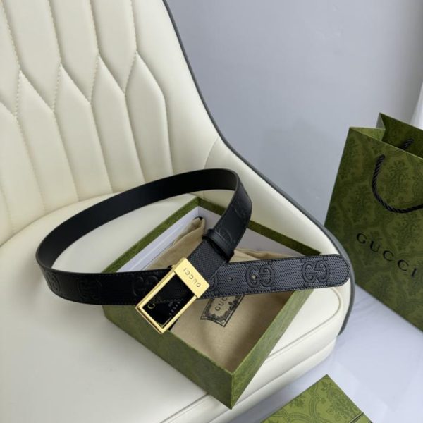replica,repliche,fake,1:1,earrings,bracelet,ring,jewelry Pelle originale Gucci larghezza 3,5 cm