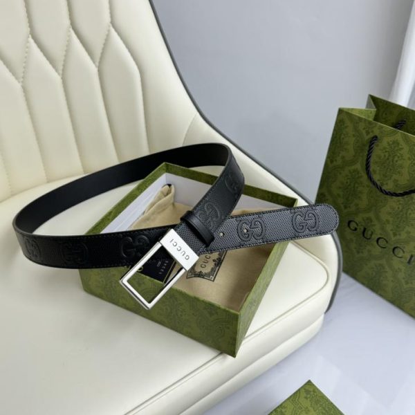 replica,repliche,fake,1:1,earrings,bracelet,ring,jewelry Pelle originale Gucci larghezza 3,5 cm