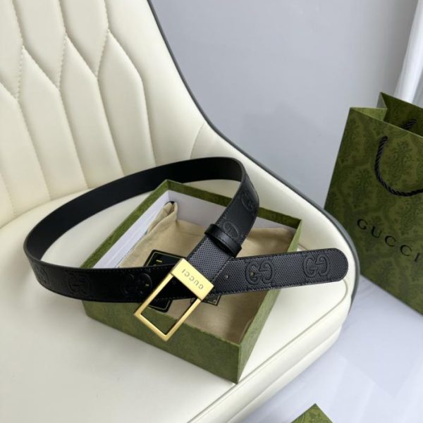 replica,repliche,fake,1:1,earrings,bracelet,ring,jewelry Pelle originale Gucci larghezza 3,5 cm