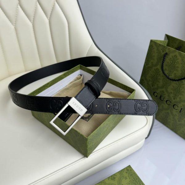 replica,repliche,fake,1:1,earrings,bracelet,ring,jewelry Pelle originale Gucci larghezza 3,5 cm