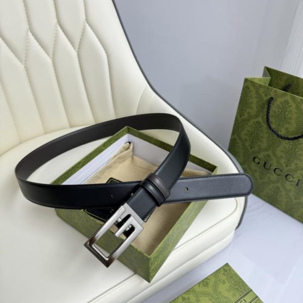 replica,repliche,fake,1:1,earrings,bracelet,ring,jewelry Pelle originale Gucci larghezza 3,5 cm