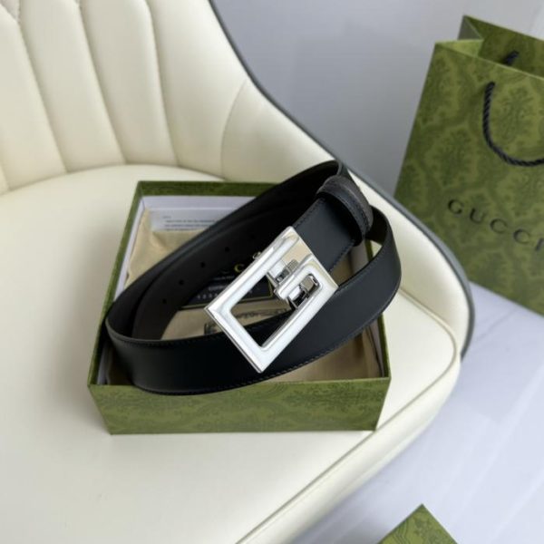 replica,repliche,fake,1:1,earrings,bracelet,ring,jewelry Pelle originale Gucci larghezza 3,5 cm