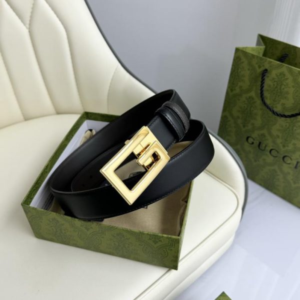 replica,repliche,fake,1:1,earrings,bracelet,ring,jewelry Pelle originale Gucci larghezza 3,5 cm