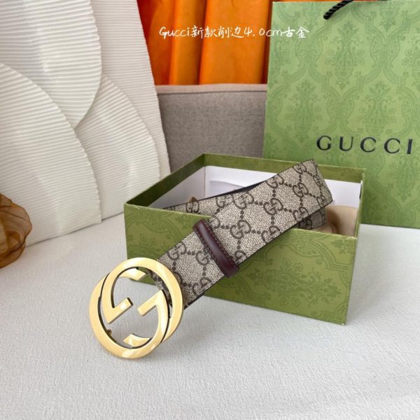 replica,repliche,fake,1:1,earrings,bracelet,ring,jewelry Gucci larghezza classica 4,0 cm