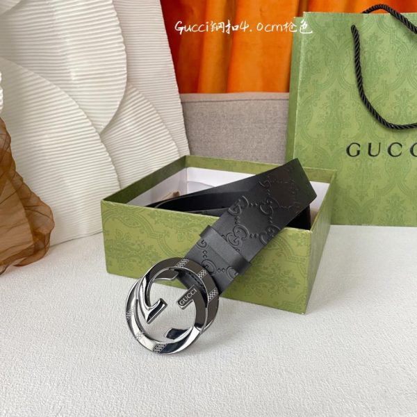 replica,repliche,fake,1:1,earrings,bracelet,ring,jewelry Gucci larghezza classica 4,0 cm