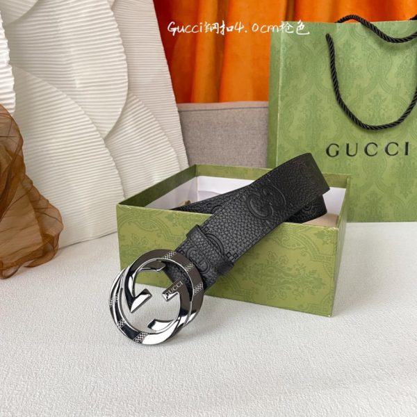 replica,repliche,fake,1:1,earrings,bracelet,ring,jewelry Gucci larghezza classica 4,0 cm