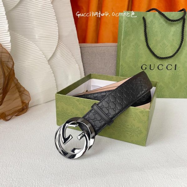 replica,repliche,fake,1:1,earrings,bracelet,ring,jewelry Gucci larghezza classica 4,0 cm
