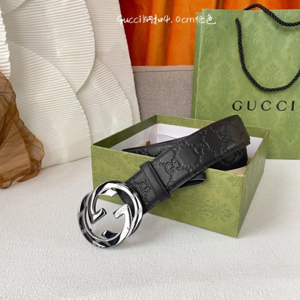 replica,repliche,fake,1:1,earrings,bracelet,ring,jewelry Gucci larghezza classica 4,0 cm