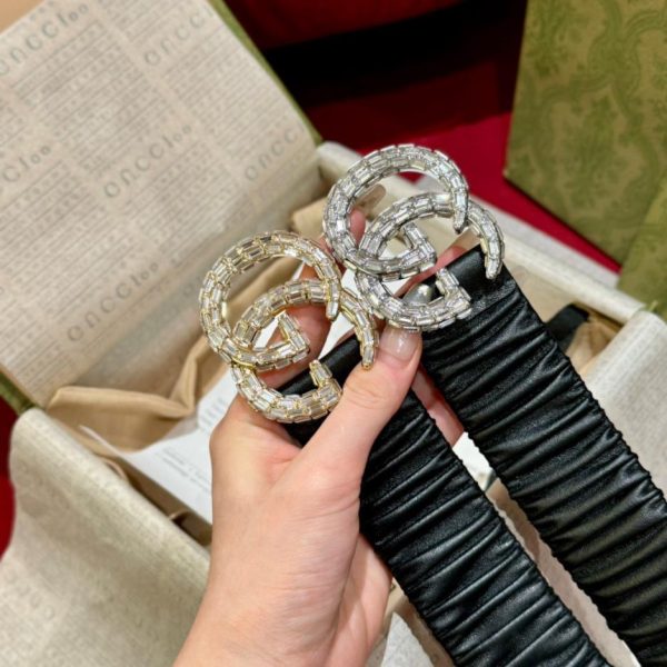 replica,repliche,fake,1:1,earrings,bracelet,ring,jewelry Gucci nuova larghezza 3,0 cm