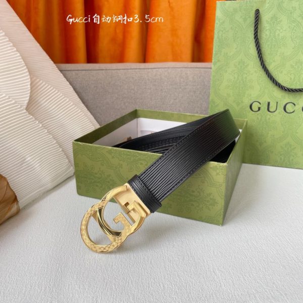 replica,repliche,fake,1:1,earrings,bracelet,ring,jewelry Gucci pelle di vitello importata larghezza 3,5 cm