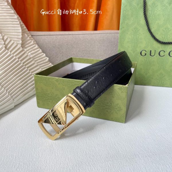 replica,repliche,fake,1:1,earrings,bracelet,ring,jewelry Gucci pelle di vitello importata larghezza 3,5 cm