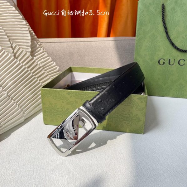 replica,repliche,fake,1:1,earrings,bracelet,ring,jewelry Gucci pelle di vitello importata larghezza 3,5 cm