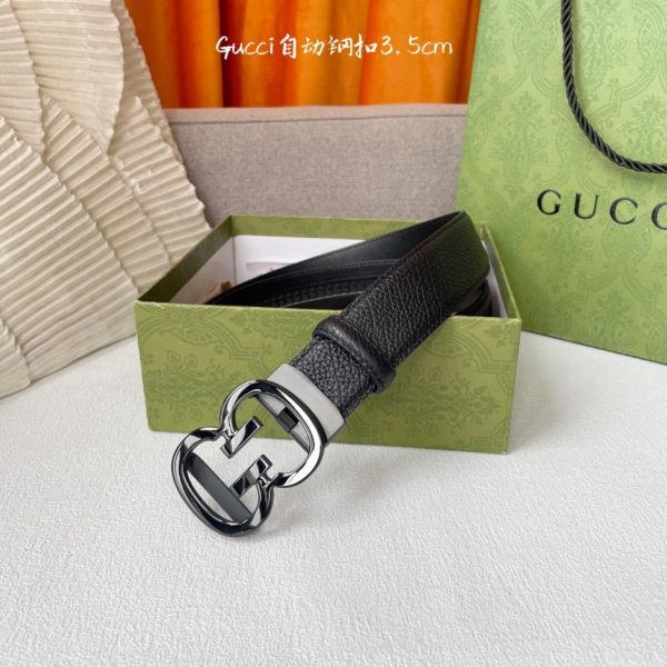 replica,repliche,fake,1:1,earrings,bracelet,ring,jewelry Gucci pelle di vitello importata larghezza 3,5 cm