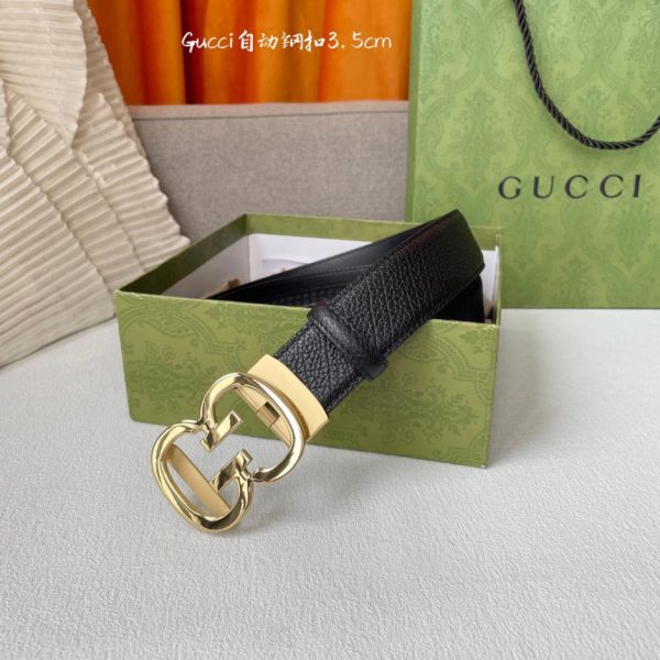 replica,repliche,fake,1:1,earrings,bracelet,ring,jewelry Gucci pelle di vitello importata larghezza 3,5 cm