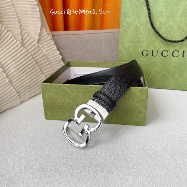 replica,repliche,fake,1:1,earrings,bracelet,ring,jewelry Gucci pelle di vitello importata larghezza 3,5 cm