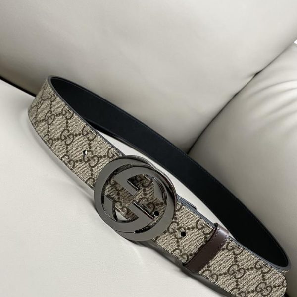 replica,repliche,fake,1:1,earrings,bracelet,ring,jewelry Cintura in tela GG Supreme