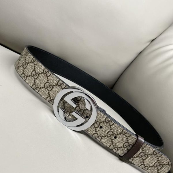 replica,repliche,fake,1:1,earrings,bracelet,ring,jewelry Cintura in tela Gucci Supreme