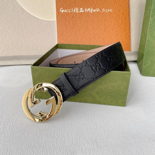 replica,repliche,fake,1:1,earrings,bracelet,ring,jewelry Gucci larghezza classica 4,0 cm