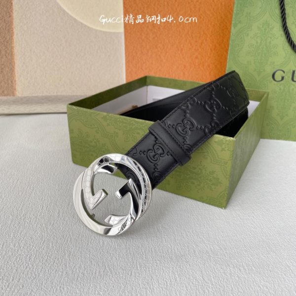 replica,repliche,fake,1:1,earrings,bracelet,ring,jewelry Gucci larghezza classica 4,0 cm