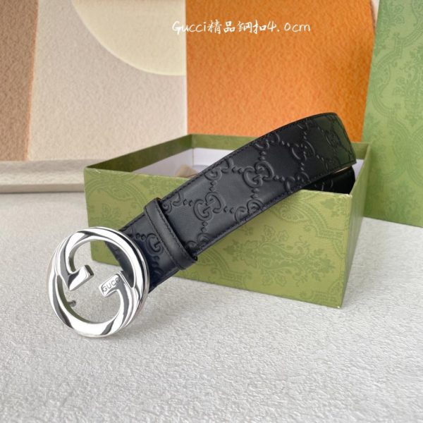 replica,repliche,fake,1:1,earrings,bracelet,ring,jewelry Gucci larghezza classica 4,0 cm